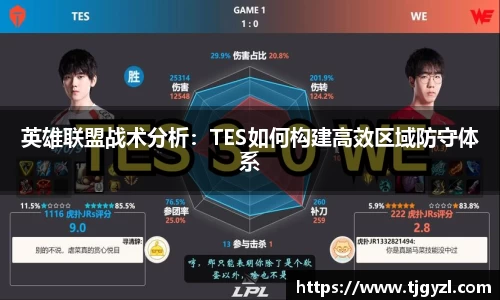 英雄联盟战术分析：TES如何构建高效区域防守体系
